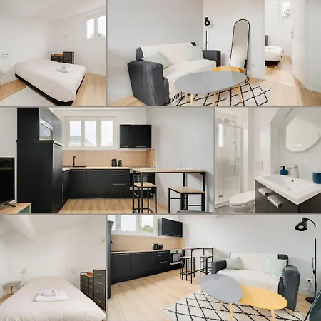 Le Cocon De Jeanne - Thermal - 2 Pers Apartament *