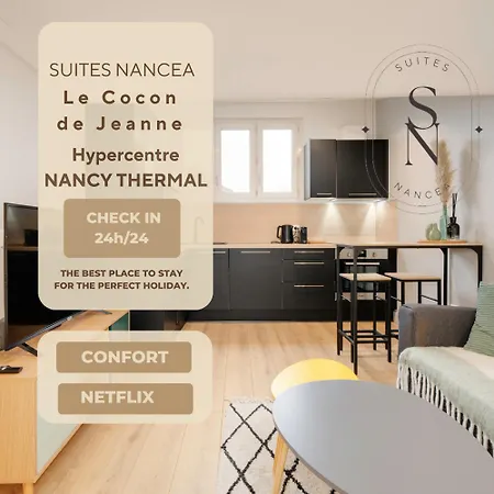 Apartament Le Cocon De Jeanne - Thermal - 2 Pers