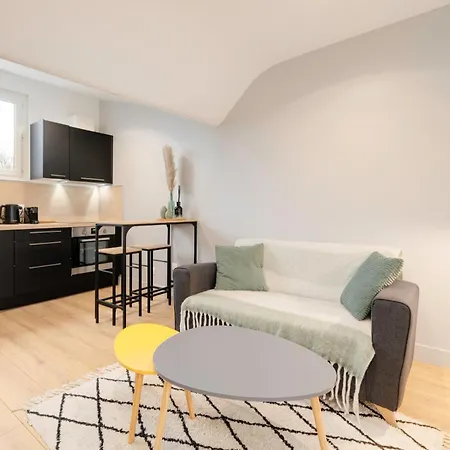 Le Cocon De Jeanne - Thermal - 2 Pers Apartament Nancy